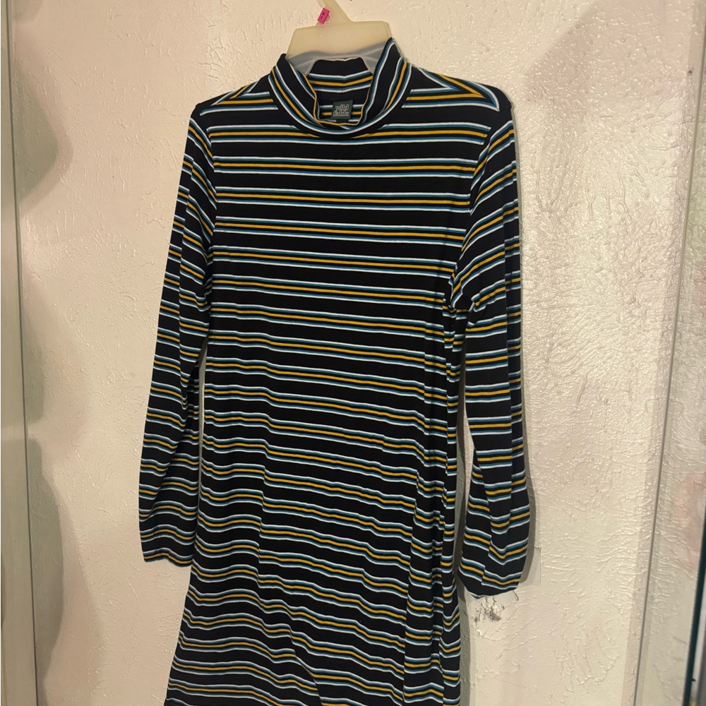 Wild Fable Multicolor Striped Top